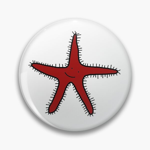 Item preview, Starfish Friend designed and sold by stuffbylina.