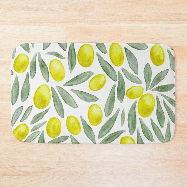 Item preview, Green Olives, Olive Print designed and sold by RebeccaFlaherty.