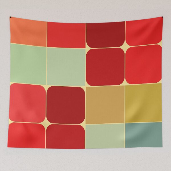 Item preview, Geometrical Patterned Design Throw Pillow  04 designed and sold by blueocan.