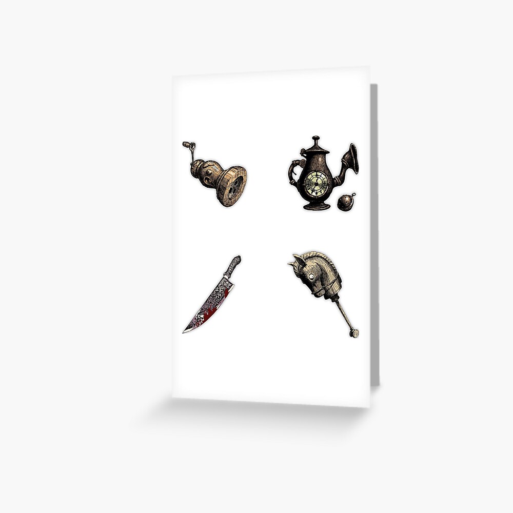 "Alice Madness Returns Weapons set The Vorpal Blade, Teapot Cannon