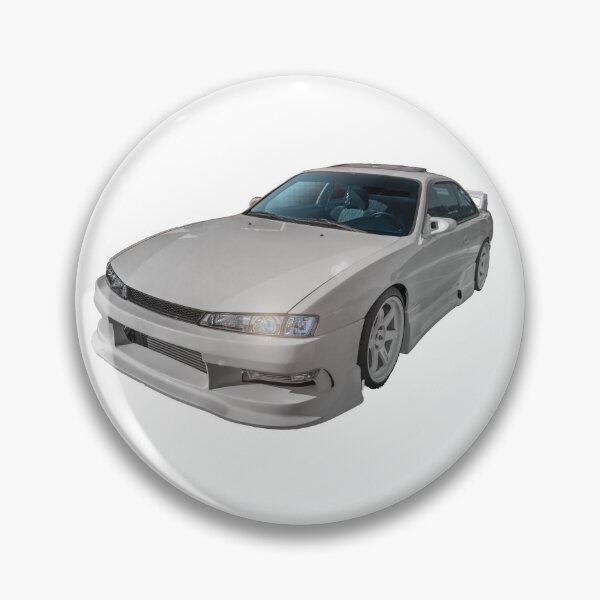 Item preview, Nissan Silvia S14 White designed and sold by sticker-vault.
