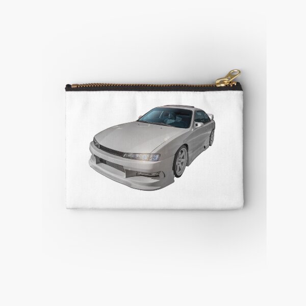Item preview, Nissan Silvia S14 White designed and sold by sticker-vault.