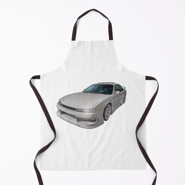 Item preview, Nissan Silvia S14 White designed and sold by sticker-vault.