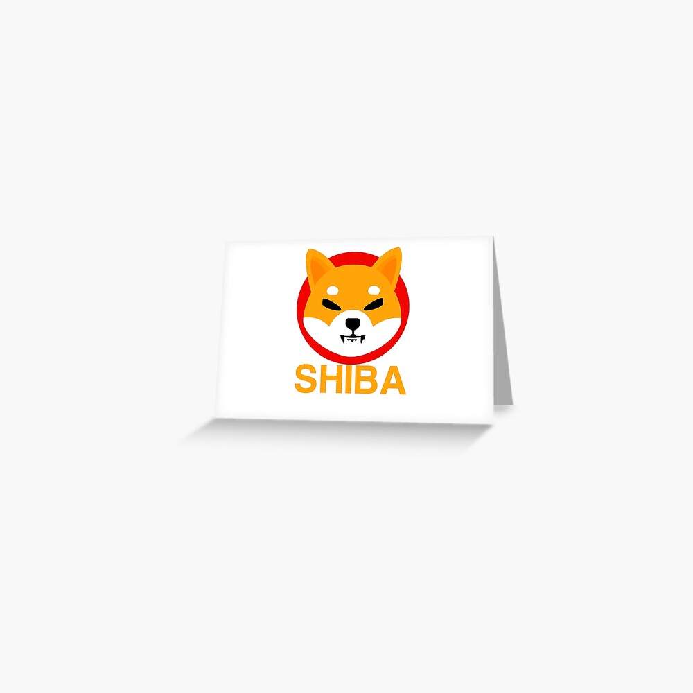 Logo Cryptocurrency SHIBA INU Coin Crypto - Cute Shib SHIBARMY 