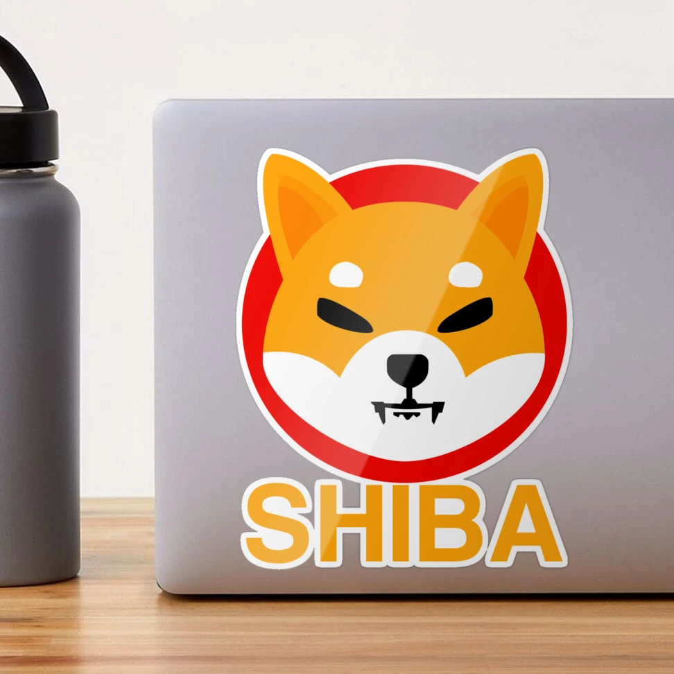 Logo Cryptocurrency SHIBA INU Coin Crypto - Cute Shib SHIBARMY 