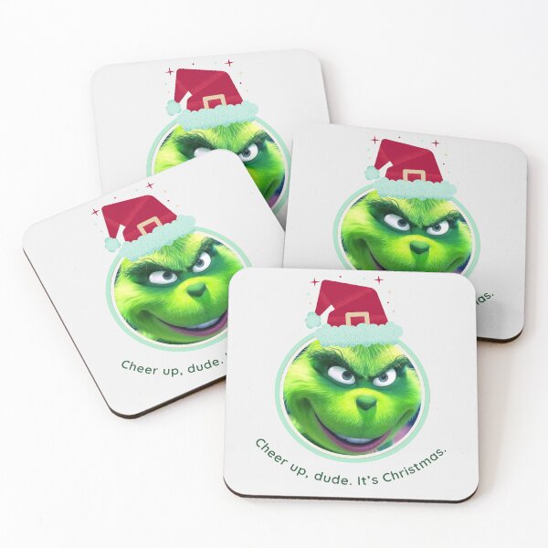 Item preview, Grinch Cheer Up It's Christmas designed and sold by Aesθetic Designs.