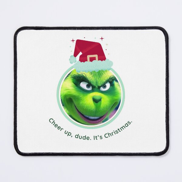 Item preview, Grinch Cheer Up It's Christmas designed and sold by Aesθetic Designs.
