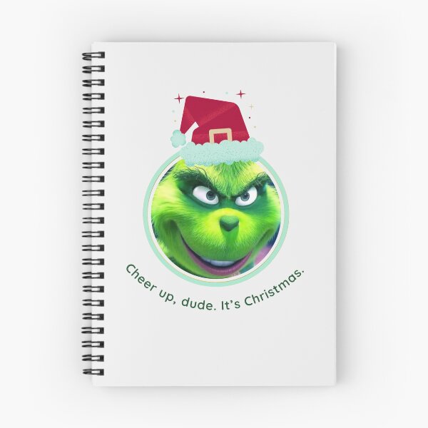 Item preview, Grinch Cheer Up It's Christmas designed and sold by Aesθetic Designs.
