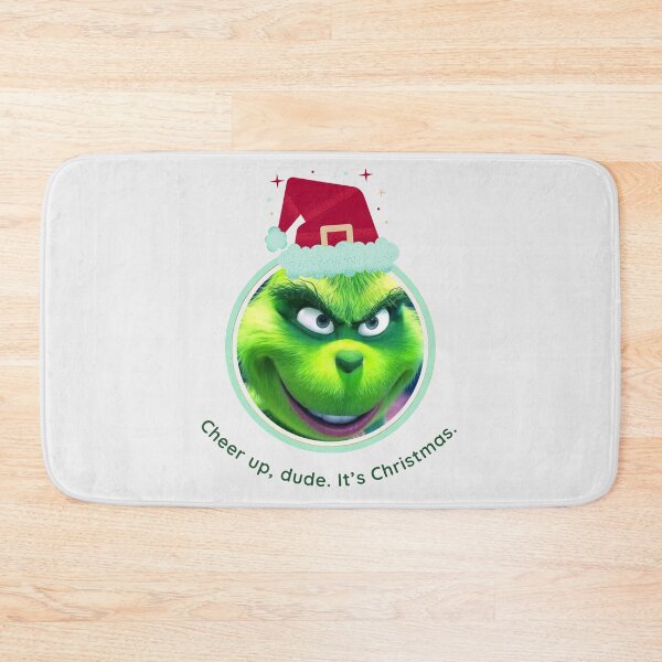 Item preview, Grinch Cheer Up It's Christmas designed and sold by Aesθetic Designs.