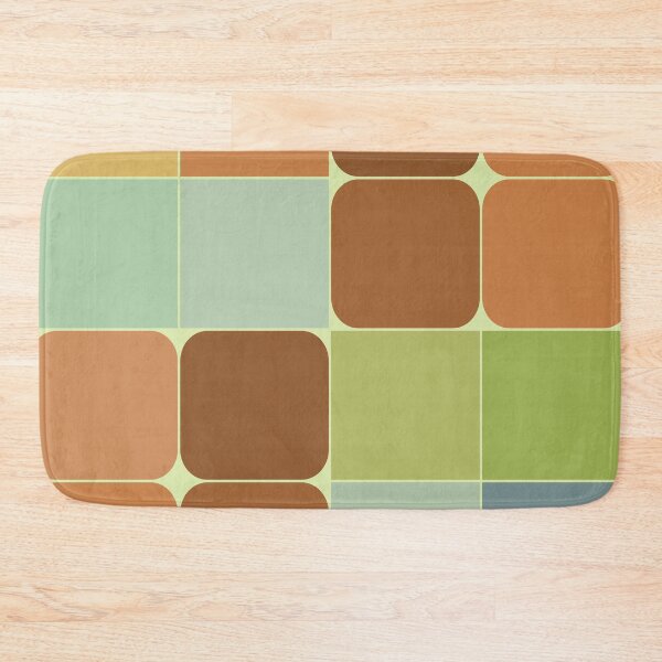 Item preview, Geometrical Patterned Design Throw Pillow  05 designed and sold by blueocan.