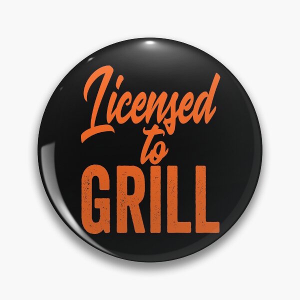 Item preview, Licensed to grill-grilling. designed and sold by DesignedBySnip.