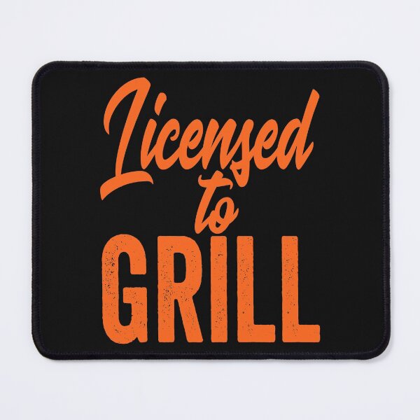 Item preview, Licensed to grill-grilling. designed and sold by DesignedBySnip.