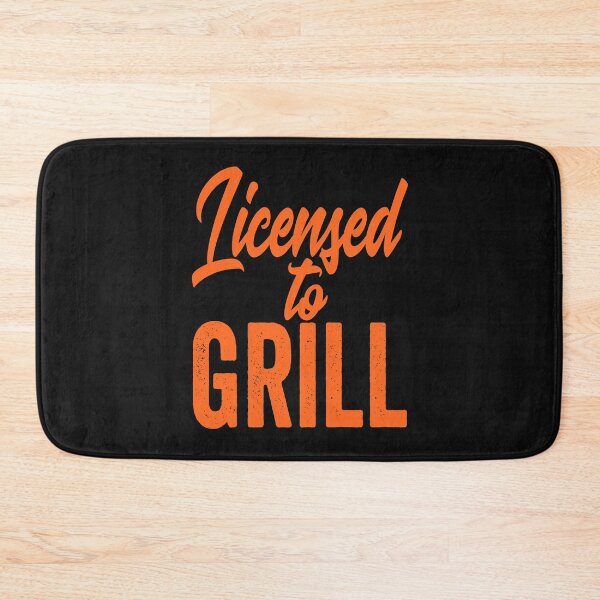 Item preview, Licensed to grill-grilling. designed and sold by DesignedBySnip.