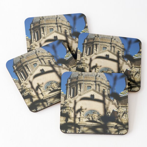 Item preview, ZARAGOZA - POSTCARD - CENTER - BASILICA PILAR - SPAIN designed and sold by Tropical Blood.