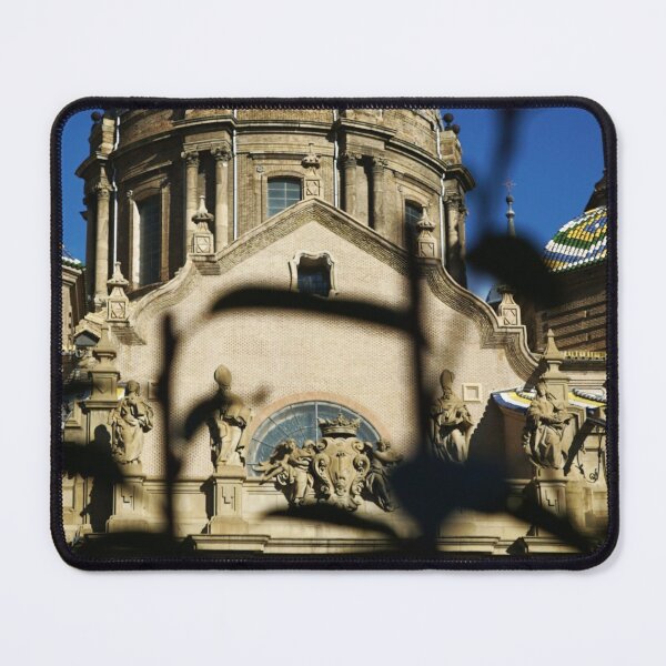 Item preview, ZARAGOZA - POSTCARD - CENTER - BASILICA PILAR - SPAIN designed and sold by Tropical Blood.