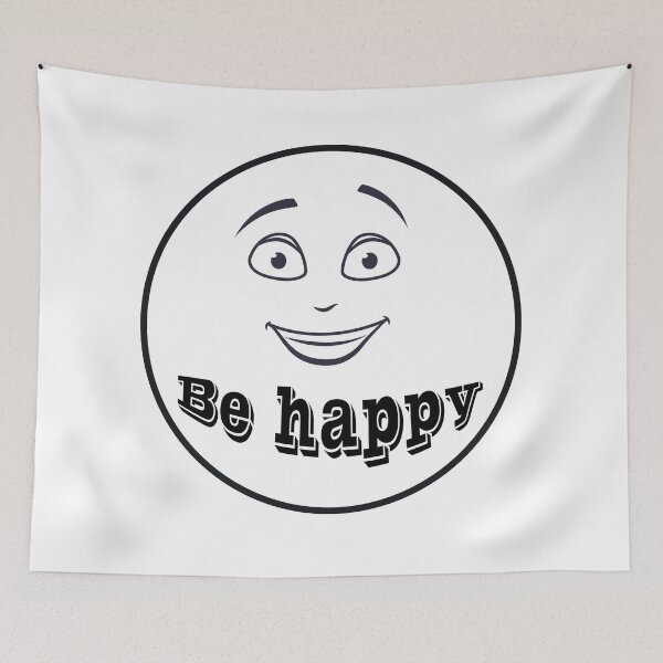 Item preview, Copie de Happy face designed and sold by ouhaga.