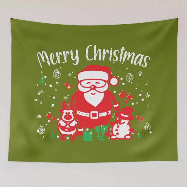 Item preview, Happy Christmas designed and sold by TowTowStudio.
