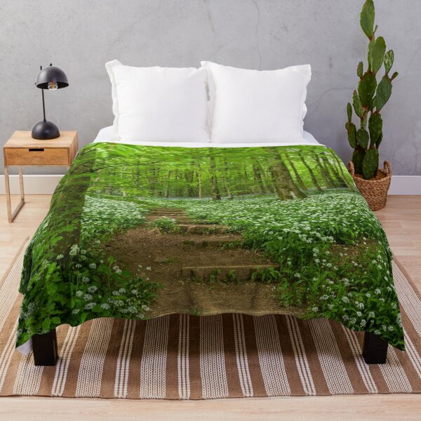 Item preview, Wild Garlic Woodland designed and sold by Craig Joiner.