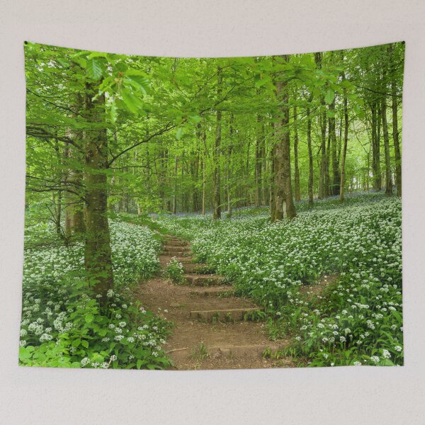 Item preview, Wild Garlic Woodland designed and sold by Craig Joiner.