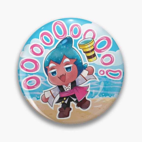 Item preview, Sorbet Shark Cookie designed and sold by trizelli.