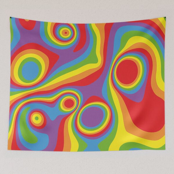 Item preview, Rainbow marble designed and sold by Captain Chromatic.