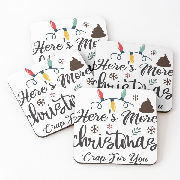 Item preview, Here's more christmas crap for you designed and sold by Drop and wear.