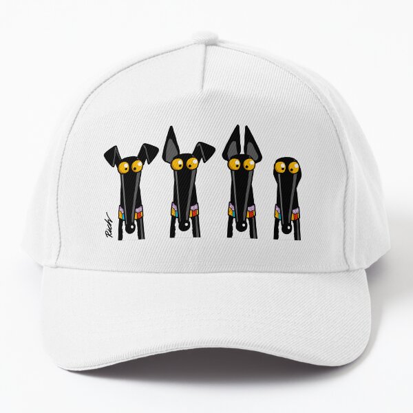 Greyhound Semaphore Baseball Cap