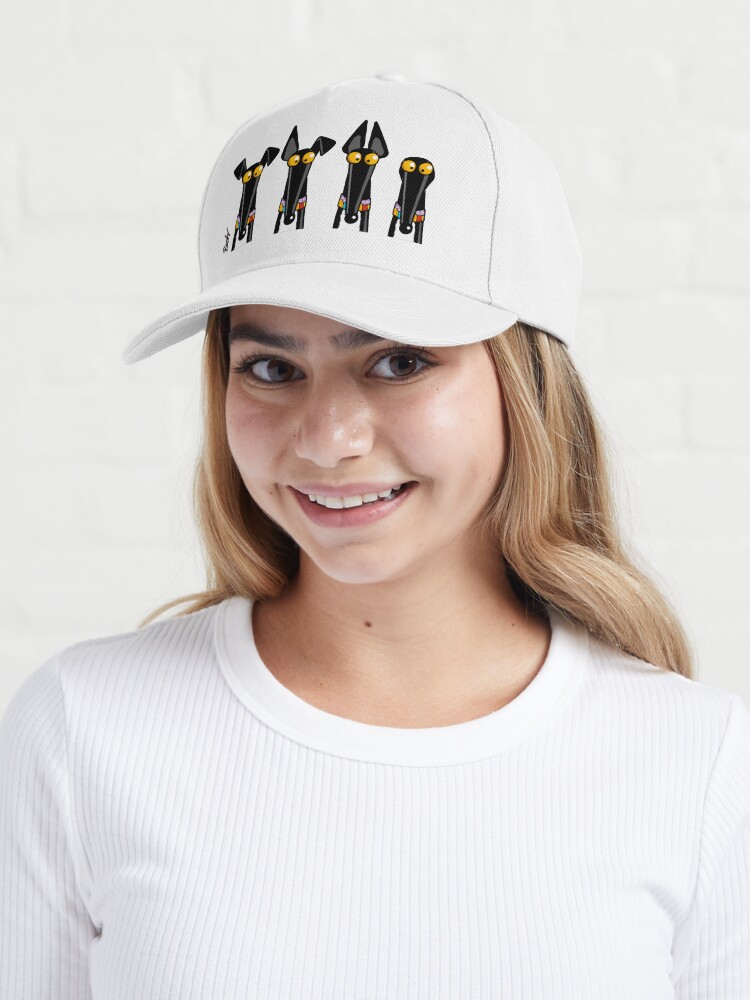 Alternate view of Greyhound Semaphore Cap
