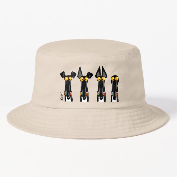 Greyhound Semaphore Bucket Hat
