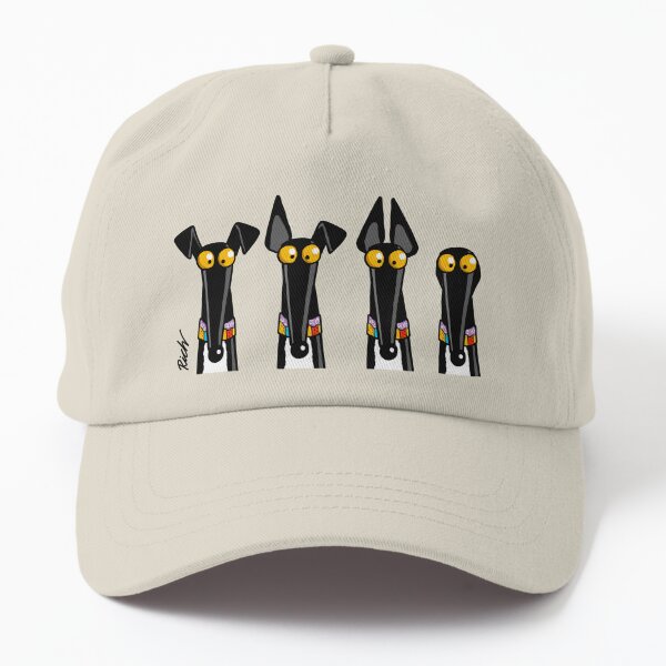 Greyhound Semaphore Dad Hat