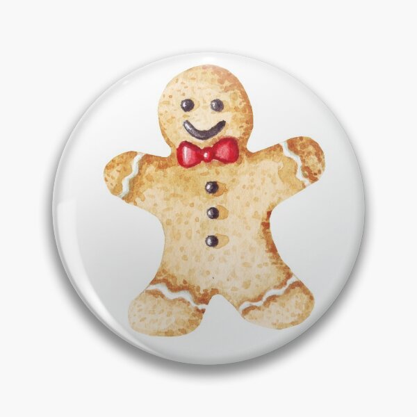Item preview, Gingerbread man Christmas cookie  designed and sold by borodina-ket.