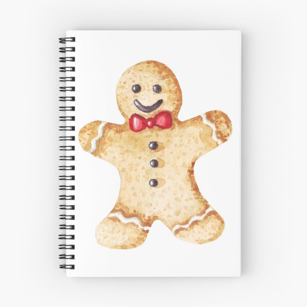 Item preview, Gingerbread man Christmas cookie  designed and sold by borodina-ket.