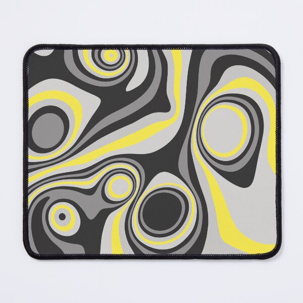 Item preview, Grey and yellow marble designed and sold by Captain Chromatic.