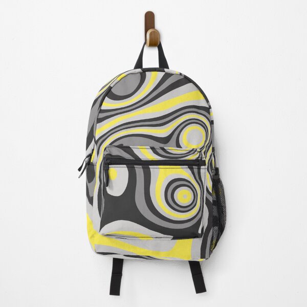 Item preview, Grey and yellow marble designed and sold by Captain Chromatic.