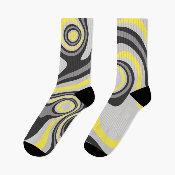 Item preview, Grey and yellow marble designed and sold by Captain Chromatic.