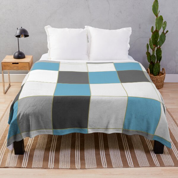 Item preview, Geometrical Patterned Design Throw Pillow  07 designed and sold by blueocan.
