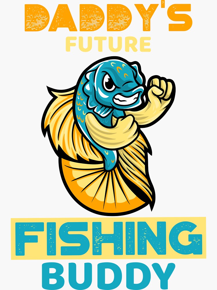 fishing with norm | Sticker