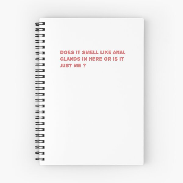 Item preview, Does it smell like anal glands in here or is it just me ? designed and sold by Soukainadesign.