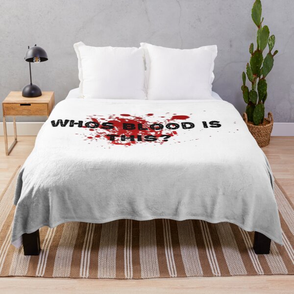 Item preview, Whos Blood Is This? designed and sold by Soukainadesign.
