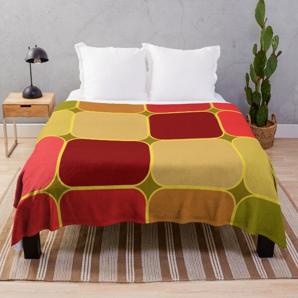 Item preview, Geometrical Patterned Design Throw Pillow  08 designed and sold by blueocan.