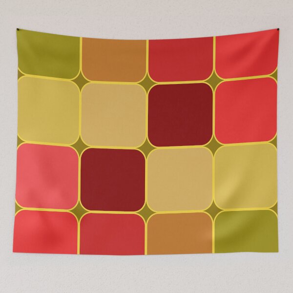 Item preview, Geometrical Patterned Design Throw Pillow  08 designed and sold by blueocan.