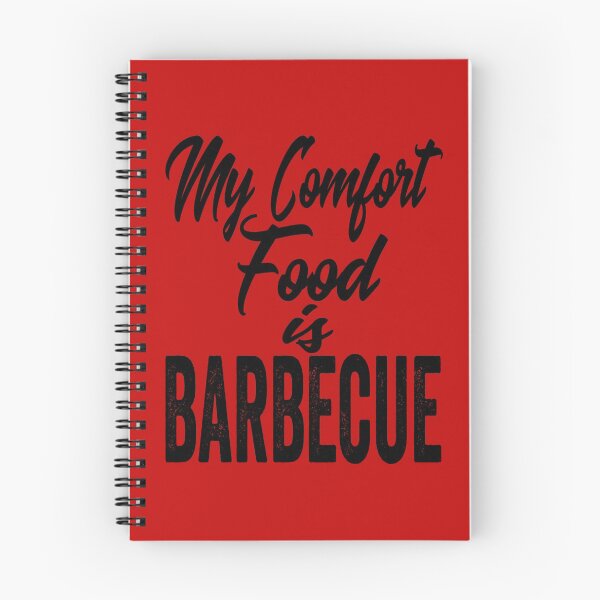 Item preview, My comfort food is barbecue-grilling. designed and sold by DesignedBySnip.