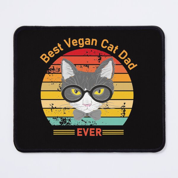Item preview, Best Vegan Cat Dad Eve designed and sold by lady-fiona.