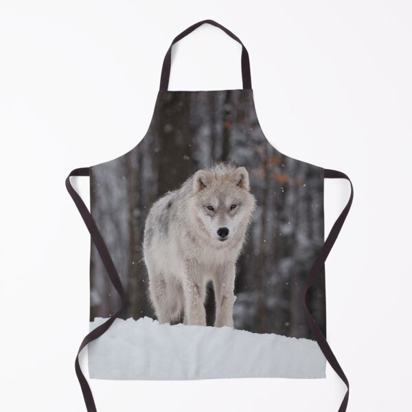 Item preview, Arctic Wolf Pup designed and sold by WolvesOnly.