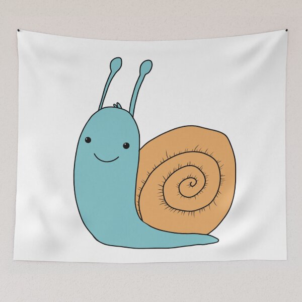 Item preview, Cute snail artwork designed and sold by FashionN5.