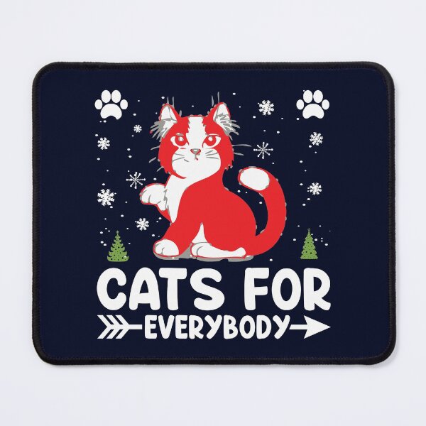 Item preview, Christmas Cat for everybody designed and sold by TowTowStudio.