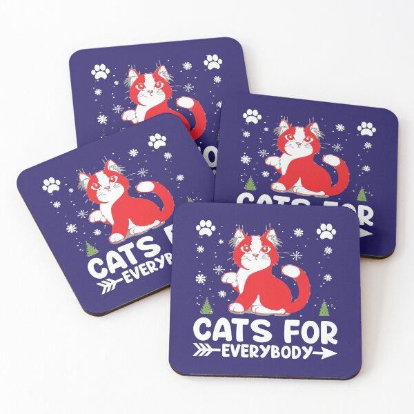Item preview, Christmas Cat for everybody designed and sold by TowTowStudio.