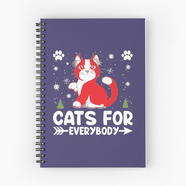 Item preview, Christmas Cat for everybody designed and sold by TowTowStudio.