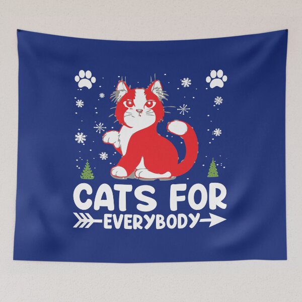 Item preview, Christmas Cat for everybody designed and sold by TowTowStudio.