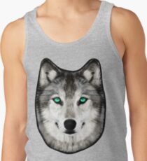 Camiseta de tirantes Sudadera con capucha Wolf de Dan Smith